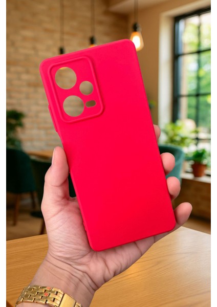 Xiaomi Redmi Note 12 Pro 5g Silikon Darbe Emici Klasik Korumalı Rubber Kılıf