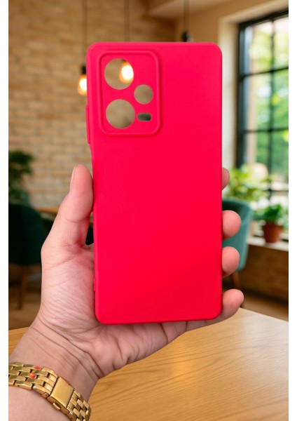 Xiaomi Redmi Note 12 Pro 5g Silikon Darbe Emici Klasik Korumalı Rubber Kılıf fiyatları