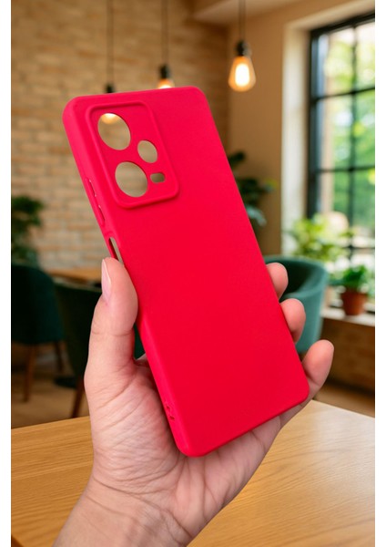 Xiaomi Redmi Note 12 Pro 5g Silikon Darbe Emici Klasik Korumalı Rubber Kılıf modelleri
