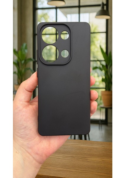 Xiaomi Redmi Note 13 4g Uyumlu Silikon Darbe Emici Klasik Korumalı Rubber Kılıf fiyatları