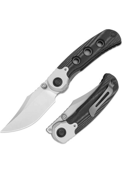 Pıoneer | Nitro-V | Aluminum & Micarta | ZX-FK03A3