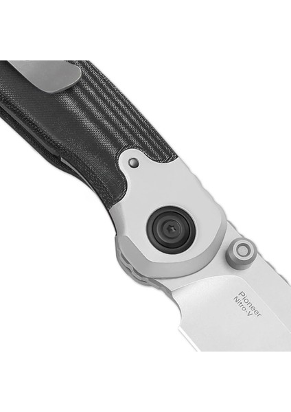 Pıoneer | Nitro-V | Aluminum & Micarta | ZX-FK03A3 indirimleri