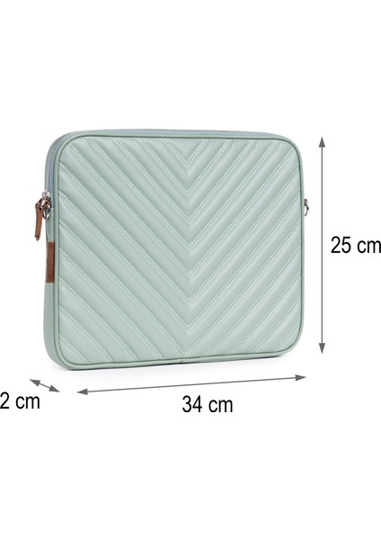 Macbook Air Pro 13.3 " & 14 " Inç Laptop Kılıfı Bej fiyatları