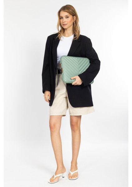 Macbook Air Pro 13.3 " & 14 " Inç Laptop Kılıfı Bej