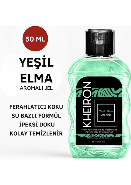 Şık Silikon Plug + Yeşil Elma Aromalı Kayganlaştırıcı Jel 2’li Uyumlu Set fiyatları