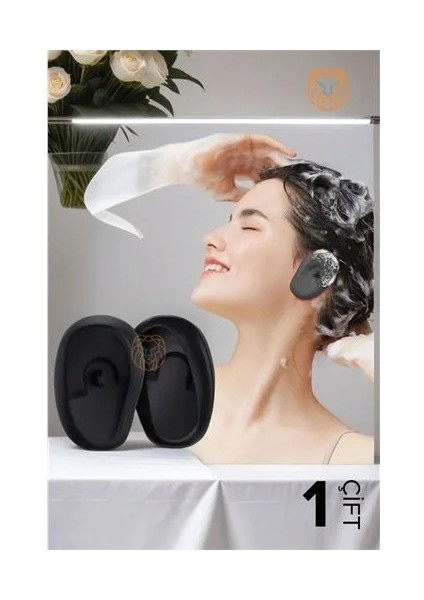 Saç Boyası Şampuan Kesim Kulak Koruyucu Set