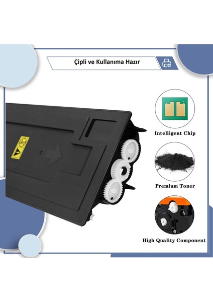 KM-3060 Muadil Yazıcı Toneri TK675 (TK-675 Çipli)