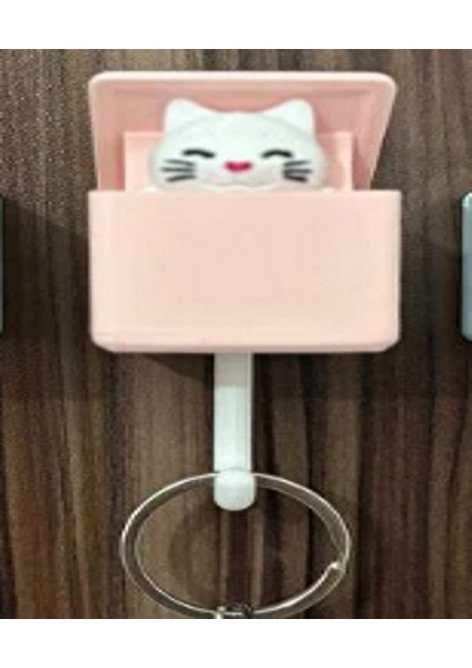 Sevimli Kedi Anahtar Askısı fiyatları