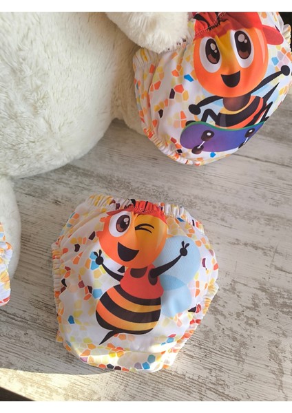 Alıştırma Külodu Kız Bebek Çocuk 3'lü Lüx % 100 Pamuk Anti Alerjik Nikel Içermez Yıkanabilir modelleri