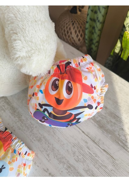 Alıştırma Külodu Kız Bebek Çocuk 3'lü Lüx % 100 Pamuk Anti Alerjik Nikel Içermez Yıkanabilir fırsatları