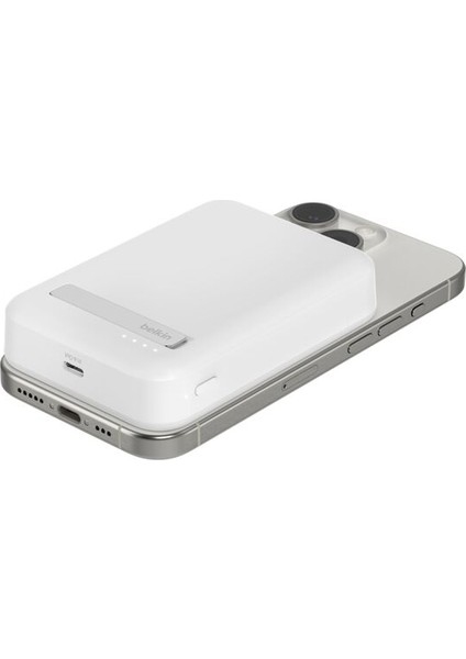 Boostcharge Pro Magsafe Qi2 15W 10000 Mah Powerbank, Beyaz fiyatları