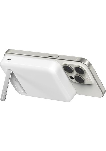 Boostcharge Pro Magsafe Qi2 15W 10000 Mah Powerbank, Beyaz indirimleri