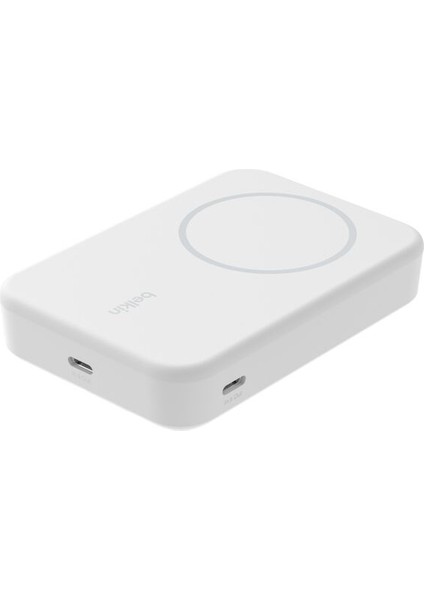 Boostcharge Pro Magsafe Qi2 15W 10000 Mah Powerbank, Beyaz