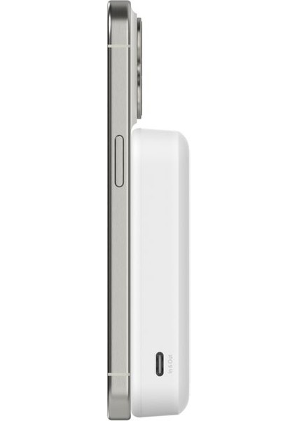 Boostcharge Pro Magsafe Qi2 15W 10000 Mah Powerbank, Beyaz