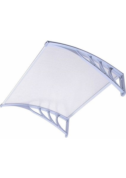 Kapı Pencere Üstü Pratik Sundurma 150 x 100 cm Gri modelleri