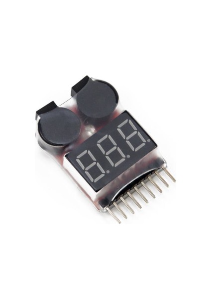 Lipo Seviye Ölçer ve Alarm Modülü -1 Adet