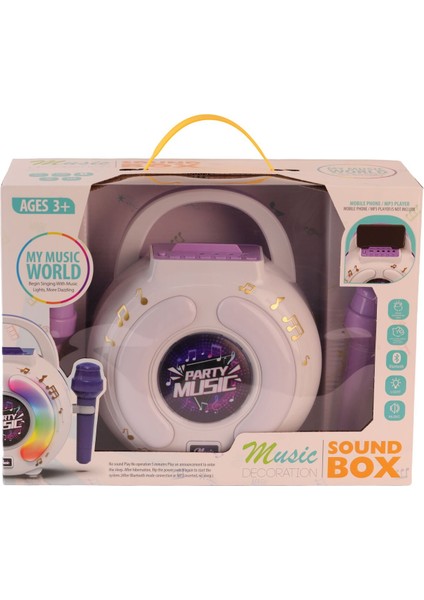 6005 Kutulu Mikrofonlu Müzik Kutusu 12 fırsatları
