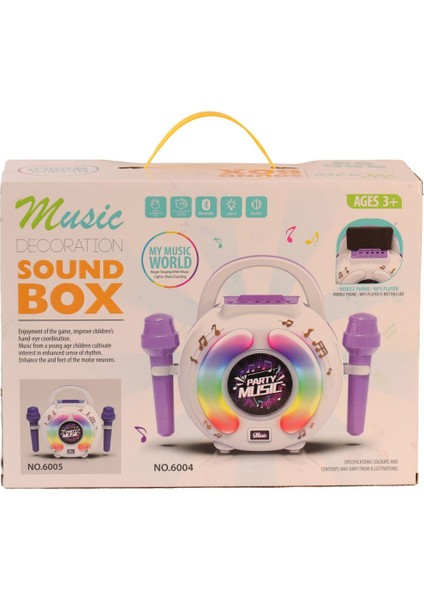6005 Kutulu Mikrofonlu Müzik Kutusu 12 indirimleri