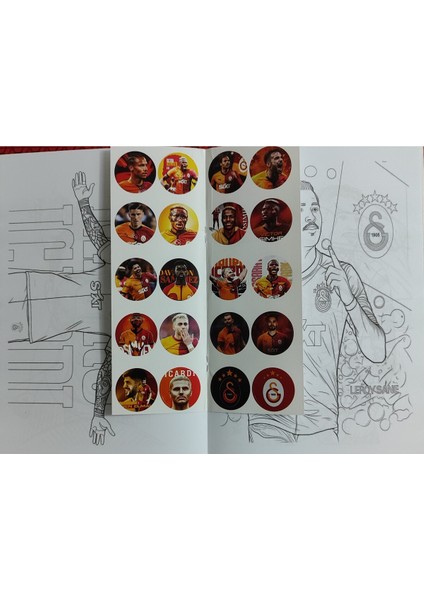 4 Adet Stickerli Boyama Kitabı (Taraftargs/futbol/paw Patrol/capybara) AD555001 fiyatları