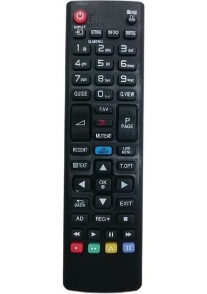 Tüm Seri Uyumlu LCD LED Smart Tv Kumandası