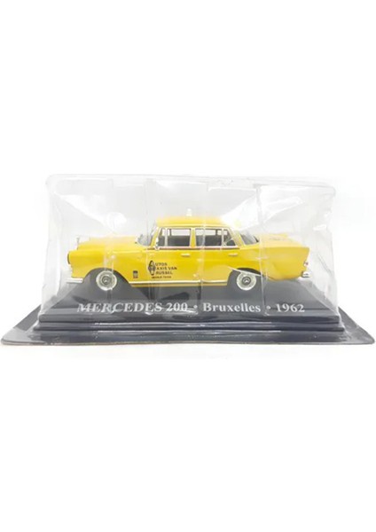 1:43 Atlas 1966 Mercedes Benz 200 Bruxelles Taxi fırsatları