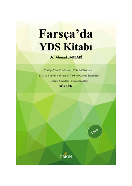 Farsça’da Yds Kitabı