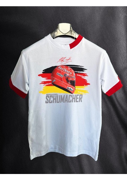 Michael Schumacher Kask T-Shirt