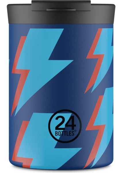 Travel Tumbler Zap Zap Paslanmaz Çelik Termos Bardak 350 ml