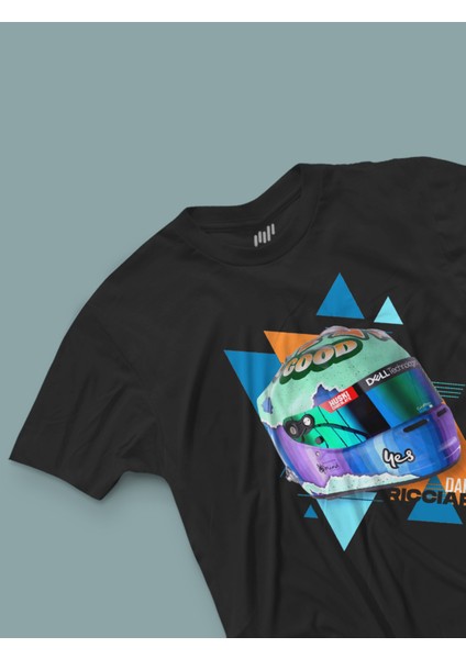 Daniel Ricciardo Kask T-Shirt fiyatları