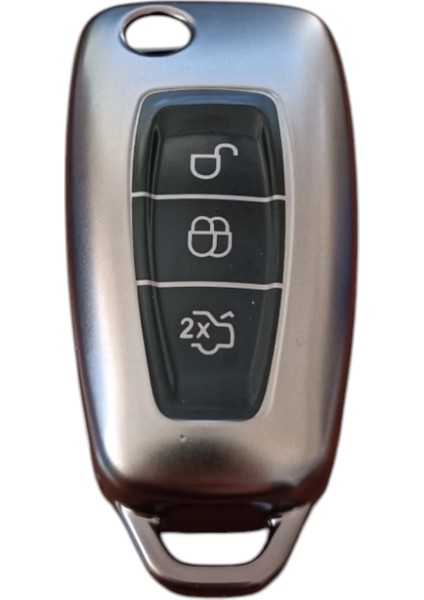 Ford Focus,c Max,fiesta,mondeo,transit Uyumlu Anahtar Kılıfı PNT116