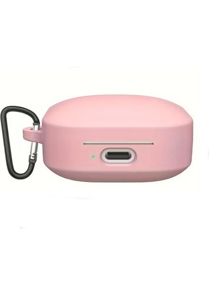 Redmi Buds 6 Play Uyumlu Kılıf Silikon Pembe