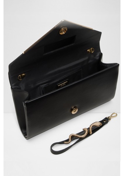 Serpante Portföy ve Abiye Çanta - Siyah modelleri