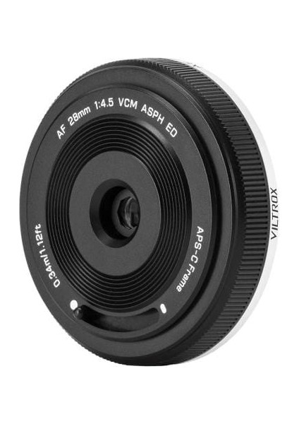 Viltrox Af 28MM F/4.5 Xf Lens (Fujıfılm X) Viltrox Af 28MM F/4.5 Xf Lens (Fujıfılm X) | Kompakt ve Keskin Geniş Açı Prime Lens indirimleri