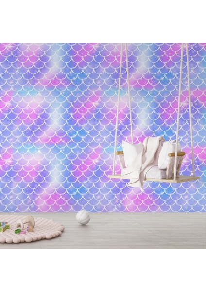 Kız Çocuk Odası Tek Parça Duvar Kağıdı -Isı ve Ses Yalıtımı Yırtılmaz fiyatları