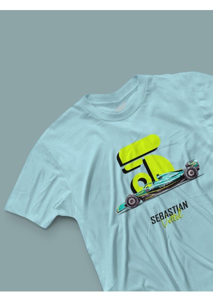 Sebastian Vettel AMR22 Yeşil T-Shirt fiyatları