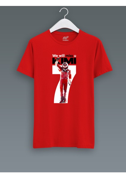Kimi Raikkonen We Will Miss You T-Shirt