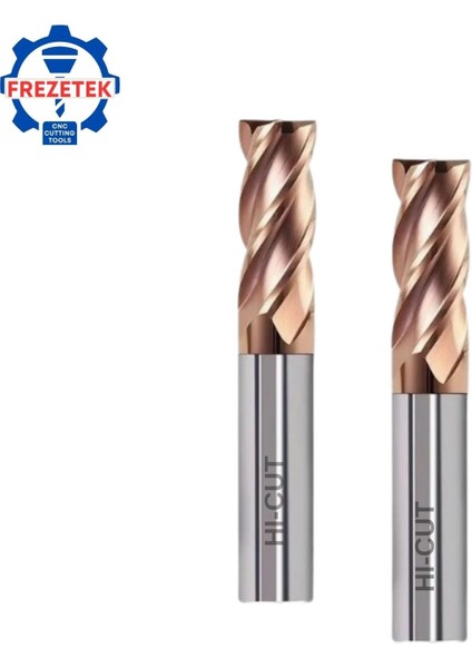 14 mm Düz Karbür Parmak Freze modelleri