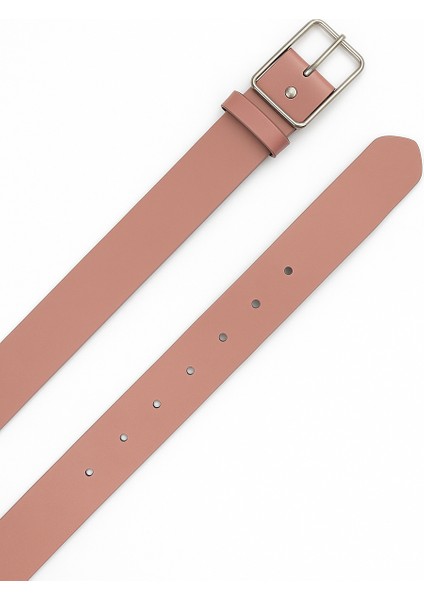 Kadın Siyah Suni Deri Kemer Gümüş Dikdörtgen Tokalı – Klasik ve Şık Günlük Kemer Modeli modelleri