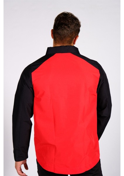 Elite - Kırmızı-Siyah Spor Yağmurluk - Elitedd fiyatları