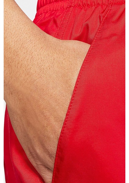 Sportswear Men's Woven Short Erkek Astarlı Deniz Şortu Kırmızı fırsatları