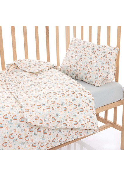 Kız Bebek Nevresim Takımı Poplin 100 x 150CM