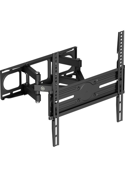STD85446 32"-75" Curved Tv Uyumlu Tam Hareketli Dönebilen Vesa Tv Duvar Askı Aparatı