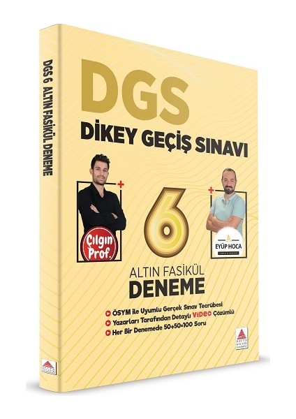Dgs 6 Altın Fasikül Deneme