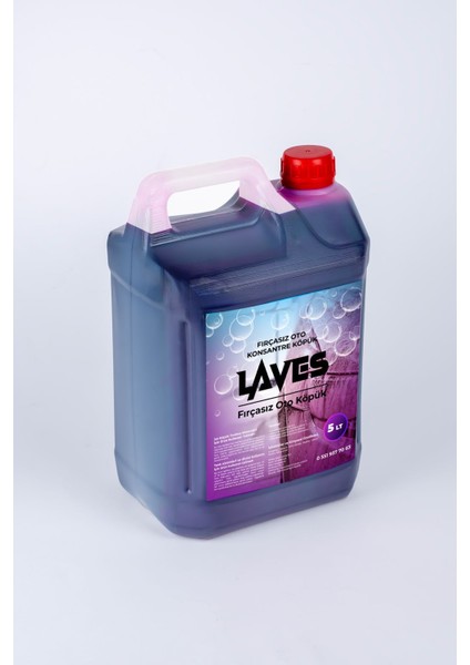 clean 5 Lt Renkli Oto Köpük Şampuan + Hediye Oto Sünger fiyatları