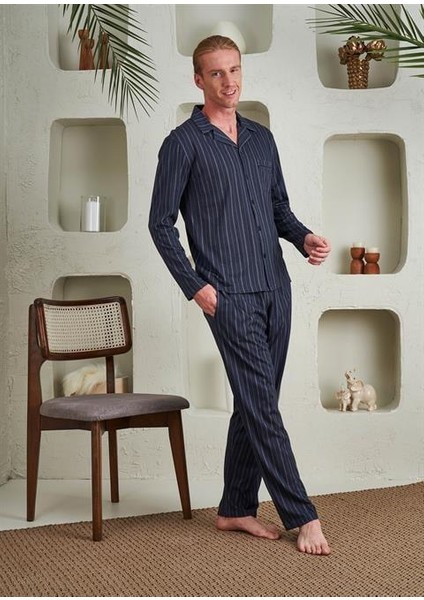 Erkek Gömlek Pijama Takım- 10796 fiyatları
