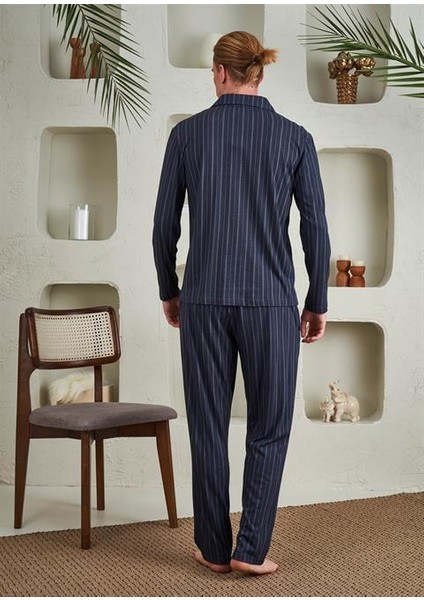 Erkek Gömlek Pijama Takım- 10796 indirimleri