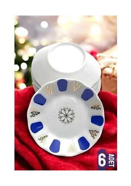 Melamin Çay Tabağı 6 Adet Geleneksel Türk Çay Bardağı Altlığı fiyatları