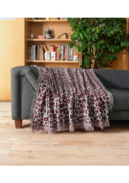 Pamuklu Lüks Kaymaz Koltuk Örtüsü | Çok Amaçlı Örtü | Çift Taraflı | Terletmez, Kaymaz, Toplanmaz