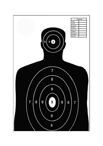 Taktik Hedef Karma Paket 111-104 (20 Adet) 64X90CM (Büyük Boy) Poligon Atış Hedef Kağıdı fiyatları