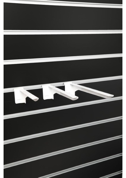 Kanallı Panoya Destek 25 Cm-Siyah modelleri